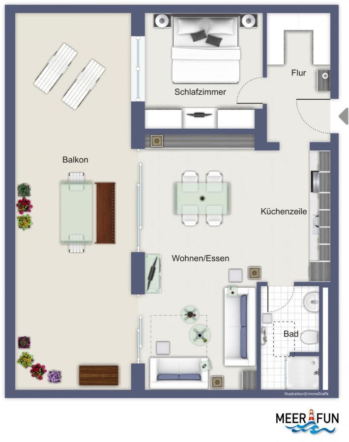 Linden-Palais Wohnung 34 ハイリゲンダム エクステリア 写真